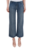 JEANS VITA ALTA A PALAZZO BLU