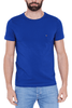 T-SHIRT UOMO IN COTONE STRETCH BLUETTE
