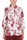 CAMICIA IN MUSSOLA DI COTONE FANTASIA BORDEAUX