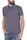POLO MICRO PIQUET CON DETTAGLI COLORE CONTRASTO GRIGIO