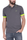 POLO UOMO PIQUET CON DETTAGLI FLUO GRIGIO
