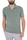 POLO UOMO MEZZA MANICA IN COTONE PIQUET VERDE