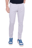 PANTALONE CHINO IN COTONE STRETCH GRIGIO