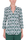 CAMICIA COLLO COREANA IN COTONE FANTASIA VERDE