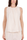 TOP SMANICATO IN POPELINE DI COTONE BEIGE