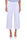 PANTALONE CROPPED IN POPELINE DI COTONE BIANCO