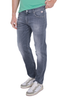 JEANS UOMO MADE IN ITALY IN DENIM EFFETTO VINTAGE GRIGIO