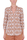 CAMICIA COLLO COREANA IN MUSSOLA DI COTONE MARRONE