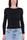 TOP MANICA LUNGA IN JERSEY NERO