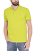 POLO UOMO MICRO PIQUET GIALLO