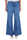PANTALONE A PALAZZO IN DENIM LEGGERO BLU
