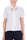 BLUSA MANICHE CORTE CON SCIARPINA BIANCO
