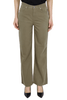 JEANS STRAIGHT IN BULL DENIM VERDE
