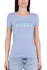 T-SHIRT GIROCOLLO CON STAMPA LOGO GLICINE
