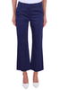 PANTALONE CHINO IN COTONE STRETCH BLU