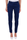 PANTALONE DONNA A SIGARETTA BLU