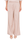 PANTALONE A PALAZZO IN LINO E VISCOSA BEIGE