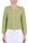 CARDIGAN GIROCOLLO BOUCLE VERDE
