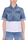 GIACCA JEANS CROPPED MANICHE CORTE BLU