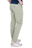 PANTALONE CHINO IN COTONE STRETCH SALVIA