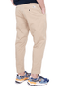 PANTALONE RELAXED FIT IN COTONE STRETCH BEIGE