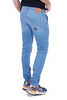 JEANS UOMO TASCHE AMERICA IN TELA LIGHT DENIM BLU