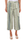 PANTALONE CROPPED IN TWILL FANTASIA VERDE