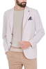 GIACCA BLAZER UOMO IN TESSUTO TECNICO BIANCO