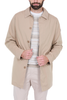 TRENCH UOMO CORTO ANTIPIOGGIA BEIGE