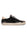SNEAKER IN PELLE NERA CON DETTAGLI SUEDE TORTORA