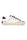 SNEAKER CON GLITTER E DETTAGLI SUEDE IN PELLE BIANCO