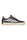 SNEAKER DONNA DETTAGLIO ANIMALIER IN PELLE NERO