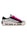 SNEAKER DONNA GLITTER ARGENTO CON LACCI FUCSIA GRIGIO