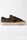SNEAKERS UOMO IN CAMOSCIO CON DETTAGLI IN PELLE MARRONE