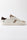 SNEAKERS UOMO IN PELLE E CAMOSCIO BIANCO