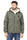 GIUBBOTTO WATERPROOF CON CAPPUCCIO E INTERNO CALDO VERDE