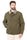 GIACCA UOMO REVERSIBILE CON COLLETTO A CONTRASTO MULTICOLOR