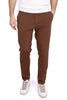 PANTALONI UOMO CHINO MARRONE