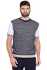 MAGLIA MANICHE CORTE MULTICOLOR