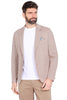 GIACCA MONOPETTO BEIGE