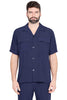 CAMICIA HAWAIANA BLU