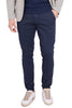 PANTALONE UOMO SLIM BLU