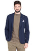 GIACCA ELEGANTE SLIM BLU SCURO
