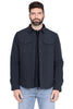 GIACCA SOPRABITO TESSUTO LEGGERO BLU SCURO