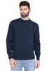 MAGLIONE IN COTONE LEGGERO BLU SCURO