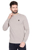 MAGLIONE IN COTONE LEGGERO BEIGE
