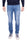JEANS SLIM LAVAGGIO CHIARO BLU