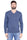 MAGLIONE SCOLLO A V IN COTONE AZZURRO