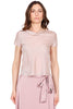 TOP ELEGANTE ROSA