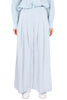 PANTALONE A PALAZZO COMPLETO AZZURRO